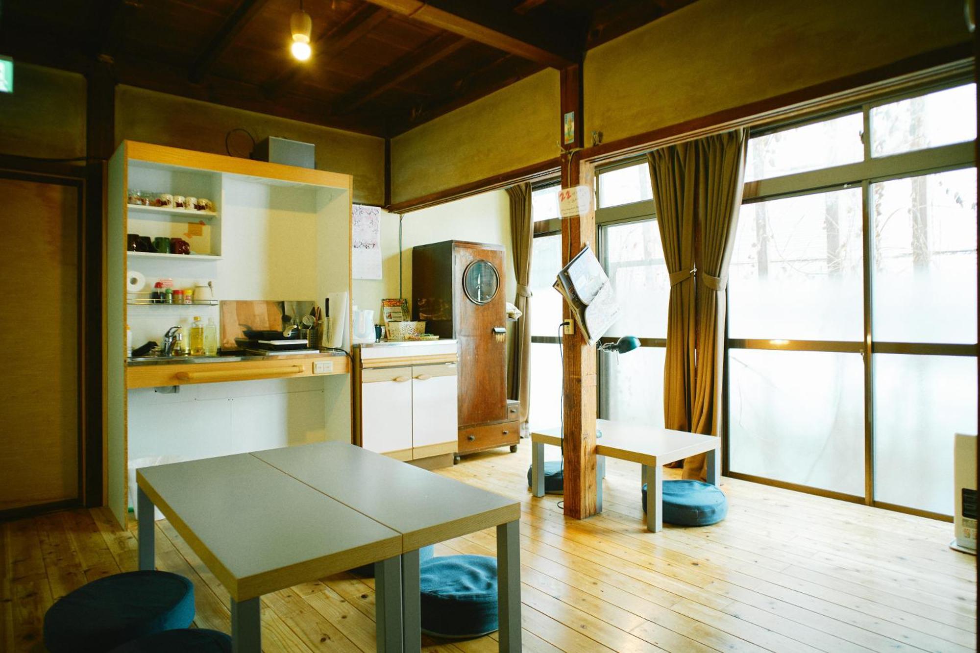Hostel&Bar Camosiba Yokote Esterno foto